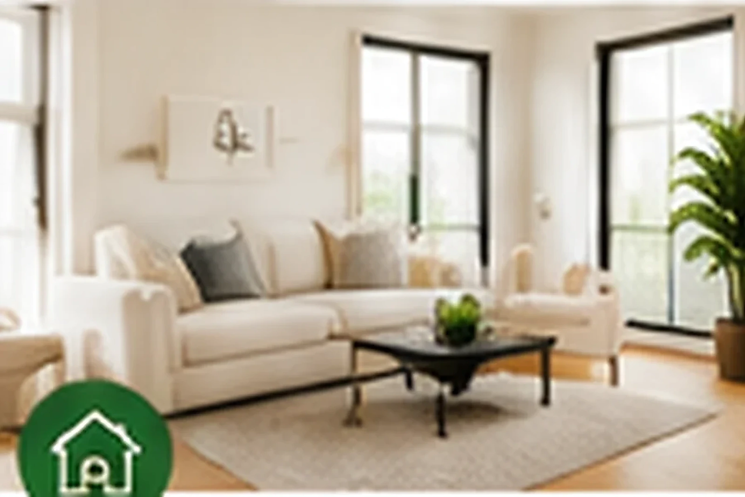 A bright professionally cleaned Winnipeg home interior